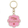 PORTE CLES PAILLETTES COCOTTE PORTE CLES PAILLETTES COCOTTE