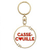 PORTE CLES PAILLETTES CASSE COUILLE