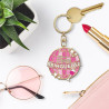 PORTE CLES PAILLETTES BRINGUEUSE