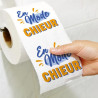 PAPIER WC HUMO CHIEUR PAPIER WC HUMO CHIEUR