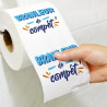 PAPIER WC HUMO BRANLEUR