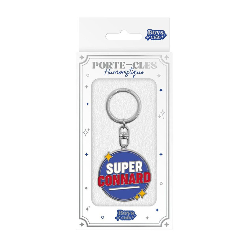 PORTE CLES METAL SUPER CONNARD