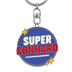 PORTE CLES METAL SUPER CONNARD