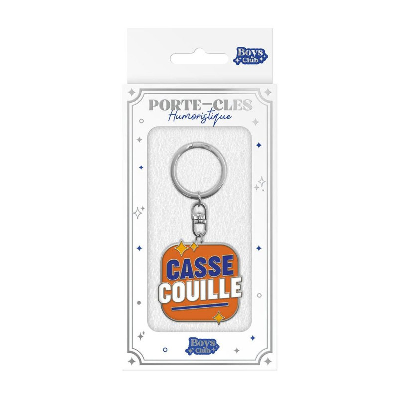 PORTE CLES METAL CASSE-COUILLE PORTE CLES METAL CASSE-COUILLE