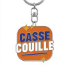 PORTE CLES METAL CASSE-COUILLE