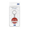 PORTE CLES METAL ROI DES EMMERDEURS