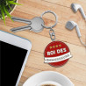 PORTE CLES METAL ROI DES EMMERDEURS