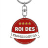 PORTE CLES METAL ROI DES EMMERDEURS