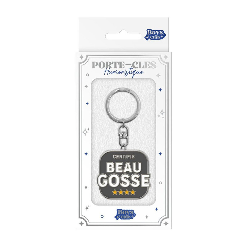 PORTE CLES METAL BEAU GOSSE