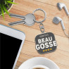 PORTE CLES METAL BEAU GOSSE