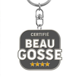 PORTE CLES METAL BEAU GOSSE
