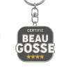 PORTE CLES METAL BEAU GOSSE
