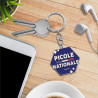 PORTE CLES METAL PICOLE NATIONALE