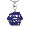 PORTE CLES METAL PICOLE NATIONALE