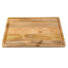 PLANCHE A VIANDE MANGUIER 40X50CM