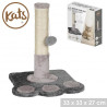 GRIFFOIR POUR CHAT 33X32X37CM