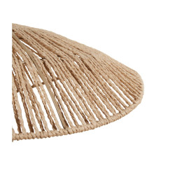 Abat-jour Suspension "PETITE BADIA" Tressage Corde de Jute Naturelle D60 cm