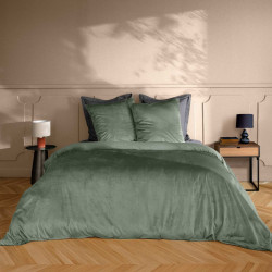 PARURE VELINA CEDRE 2PERS 240x220CM VELO