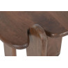 Tabouret / Table d'Appoint en Bois de Manguier Massif (40x40x50 cm) Tabouret / Table d'Appoint en Bois de Manguier Massif (40x40x50 cm)