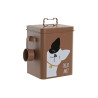 POT A CROQUETTES TERRACOTTA 22,4X16,4X27