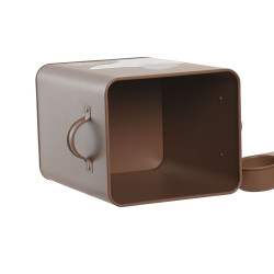 POT A CROQUETTES TERRACOTTA 22,4X16,4X27