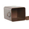 POT A CROQUETTES TERRACOTTA 22,4X16,4X27