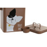 POT A CROQUETTES TERRACOTTA 22,4X16,4X27