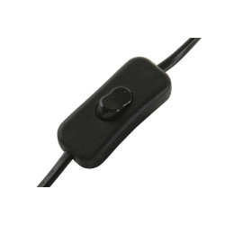 Lampe de Table en Manguier Sculpté et Abat-jour Cylindrique Lin (D40x65 cm)