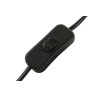 LAMPE DE TABLE MANGUIER ABJ LIN 40X40X6
