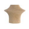 Lampe de Table en Manguier Sculpté et Abat-jour Cylindrique Lin (D40x65 cm) Lampe de Table en Manguier Sculpté et Abat-jour Cylindrique Lin (D40x65 cm)