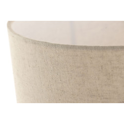 LAMPE DE TABLE MANGUIER ABJ LIN 40X40X6