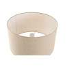 Lampe de Table en Manguier Sculpté et Abat-jour Cylindrique Lin (D40x65 cm) Lampe de Table en Manguier Sculpté et Abat-jour Cylindrique Lin (D40x65 cm)