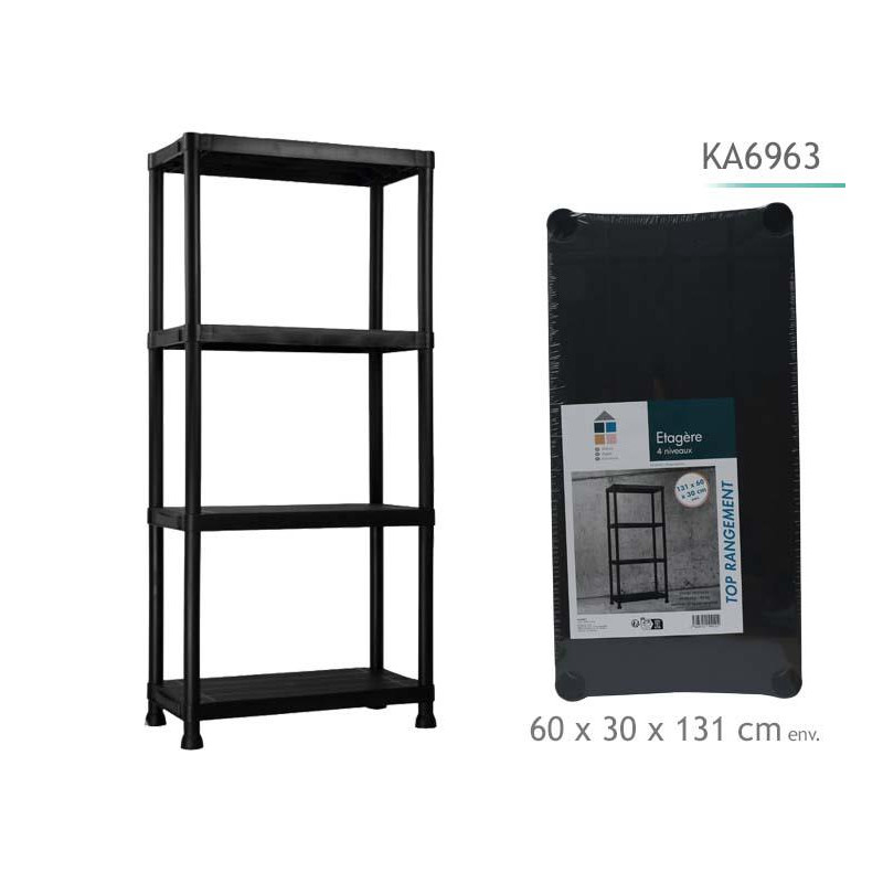 GARAGE ETAGERE 4ETAG 131X60X30
