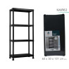 GARAGE ETAGERE 4ETAG 131X60X30