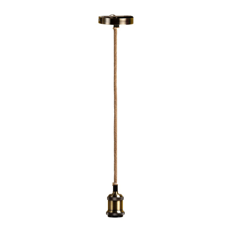 CORDON ELEC. SUSPENSION DOUILLE MET.DORE
