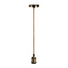 CORDON ELEC. SUSPENSION DOUILLE MET.DORE