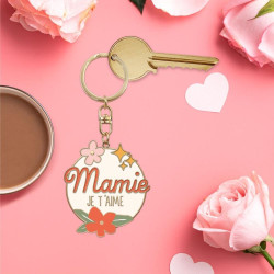 PORTE CLES MAMIE JE T'AIME