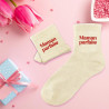 CHAUSSETTES PAILLETTES MAMAN PARFAITE