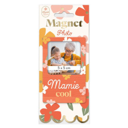 MAGNET BOIS PHOTO MAMIE COOL