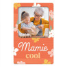 MAGNET BOIS PHOTO MAMIE COOL