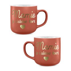 MUG MAT MAMIE JE T AIME FORT