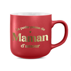 MUG MAT PETITE PAUSE DE MAMAN D AMOUR