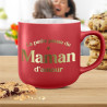 MUG MAT PETITE PAUSE DE MAMAN D AMOUR MUG MAT PETITE PAUSE DE MAMAN D AMOUR