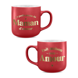 MUG MAT PETITE PAUSE DE MAMAN D AMOUR