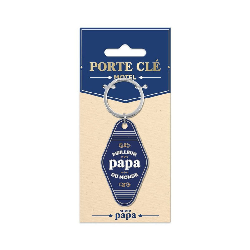 PORTE CLES MOTEL PAPA