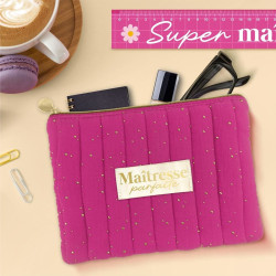 POCHETTE GAZE DE COTON MAITRESSE PARFAIT