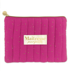 POCHETTE GAZE DE COTON MAITRESSE PARFAIT