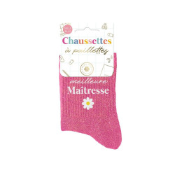 CHAUSSETTES PAILLETTES MEILLEURE MAITRES