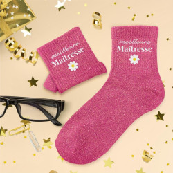 CHAUSSETTES PAILLETTES MEILLEURE MAITRES
