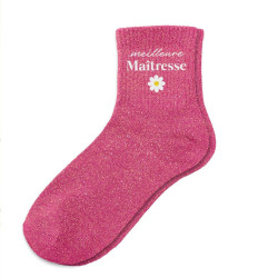 CHAUSSETTES PAILLETTES MEILLEURE MAITRES